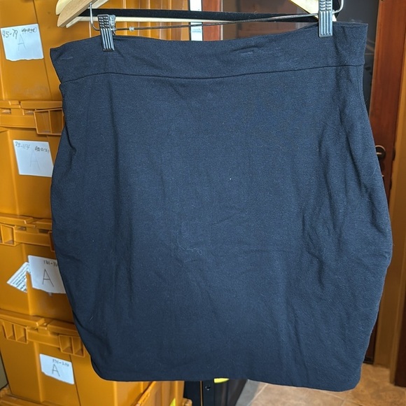 NWT Fashion Nova Melanie Mini Skirt - Black Size 2X - Picture 11 of 11